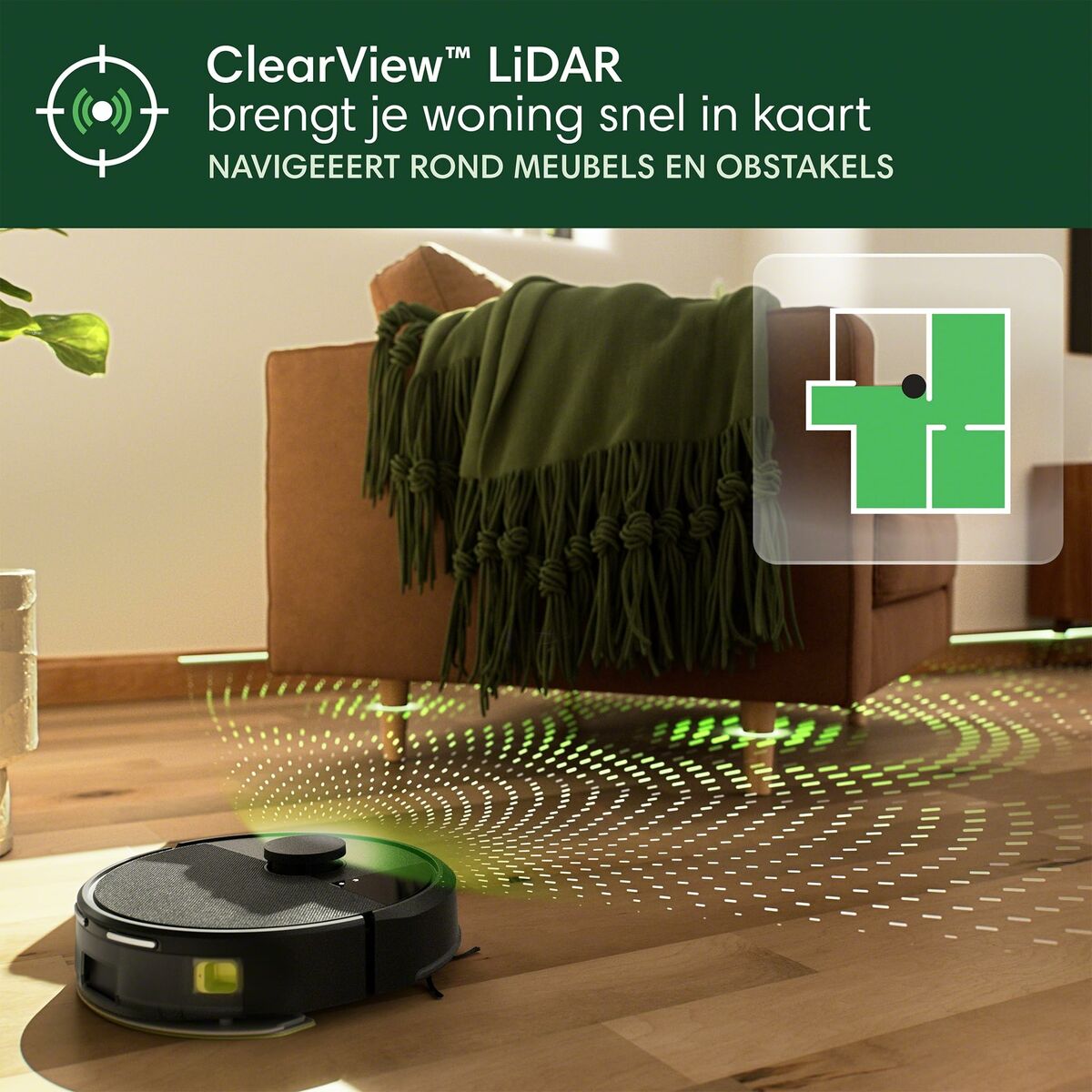 Robotstøvsuger iRobot